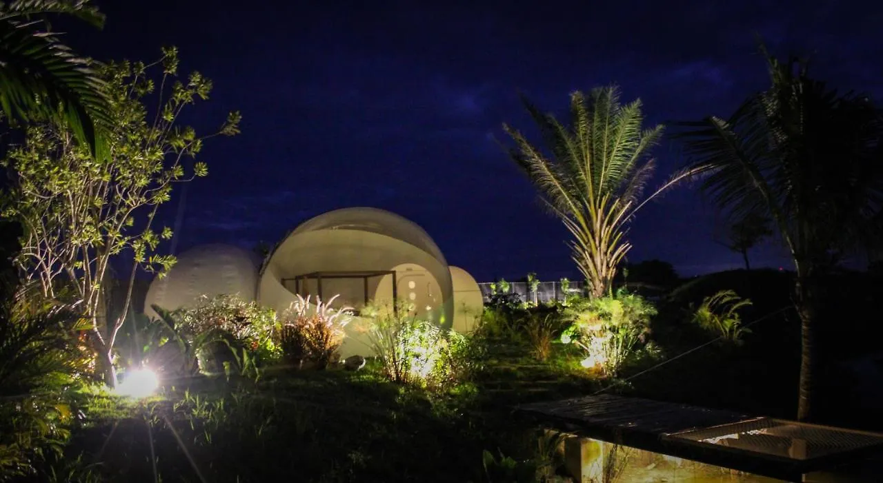 Luxury tent Green Land Bubble Glamping By Mint Cabarete