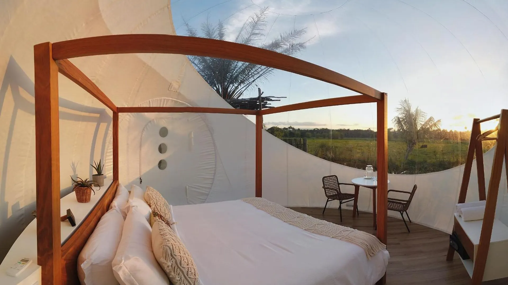 Lüks kamp alanı Green Land Bubble Glamping By Mint Otel Cabarete Dominik Cumhuriyeti