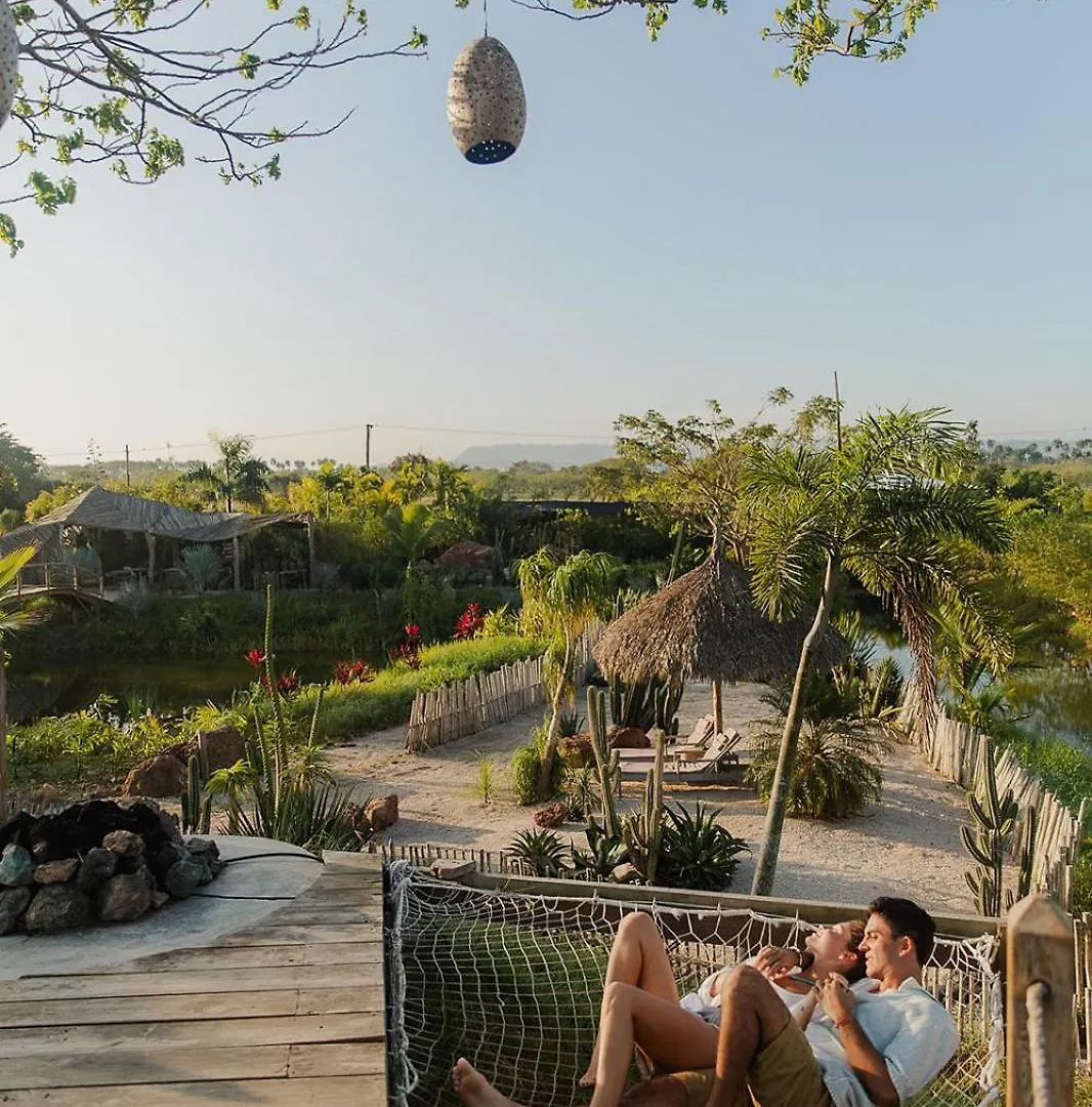 Luxury tent Green Land Bubble Glamping By Mint Cabarete