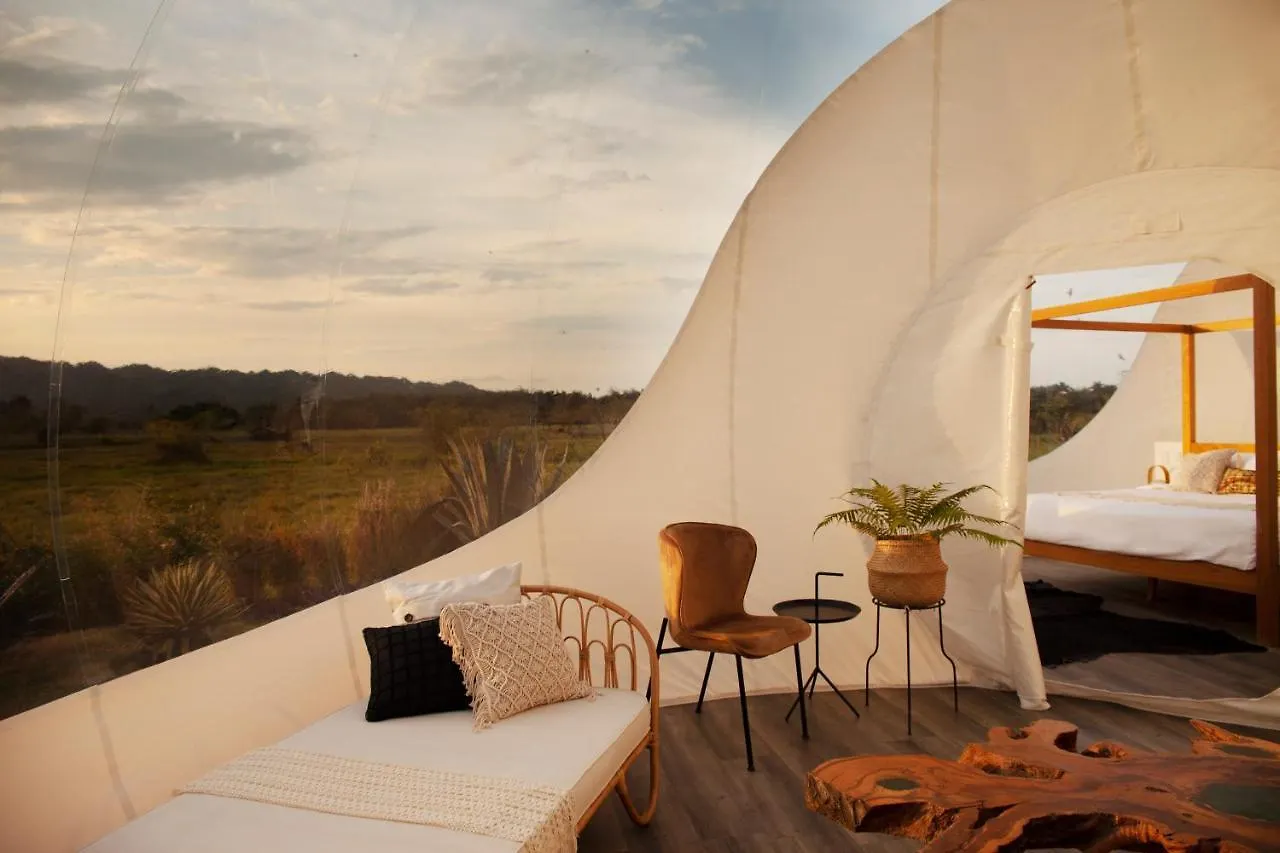 Green Land Bubble Glamping By Mint Кабарете