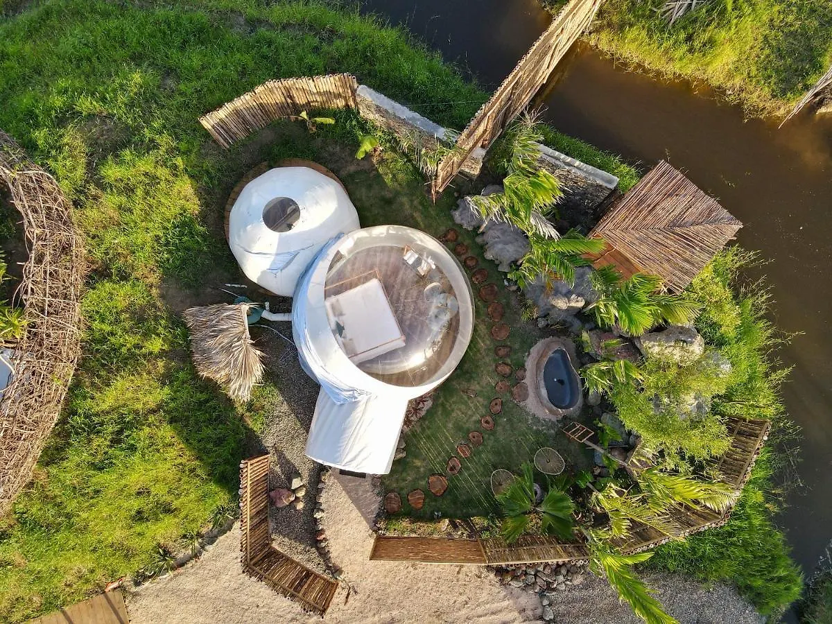 Роскошный шатер Green Land Bubble Glamping By Mint Кабарете Доминиканская Республика