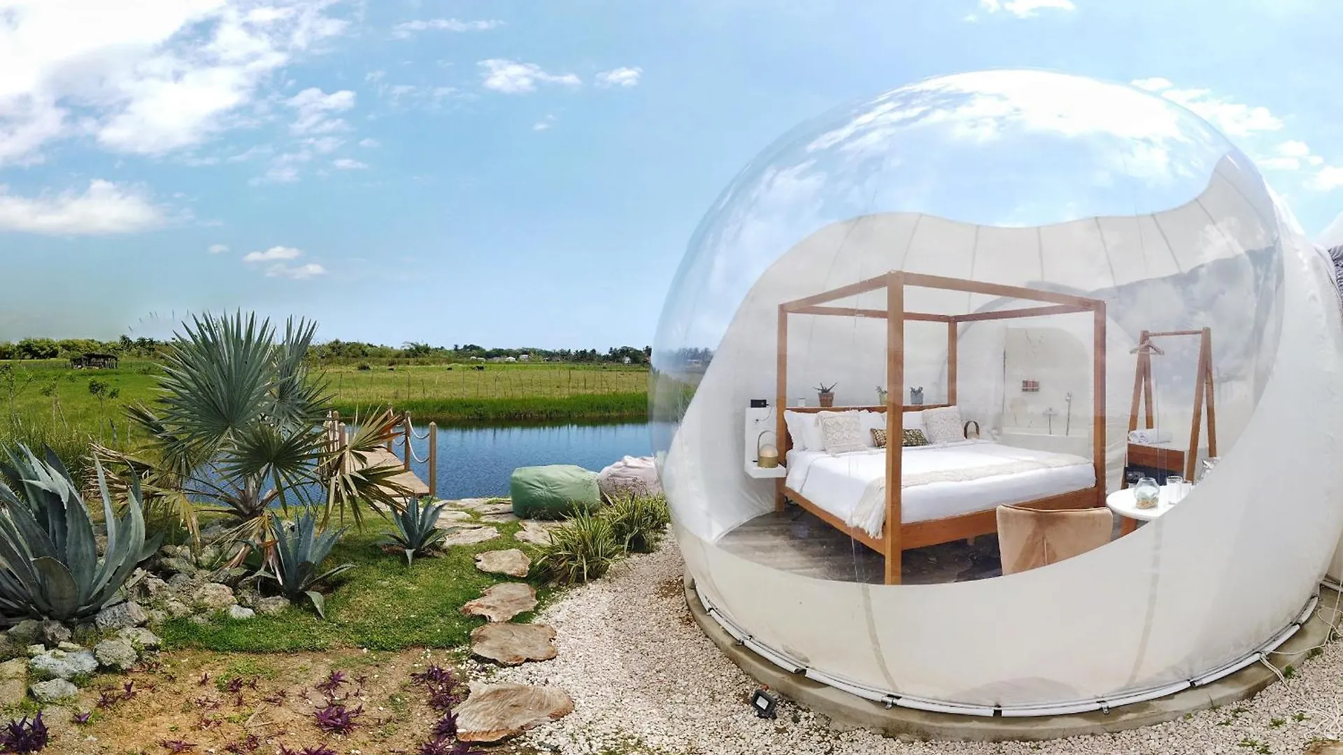 Luxury tent Green Land Bubble Glamping By Mint Cabarete