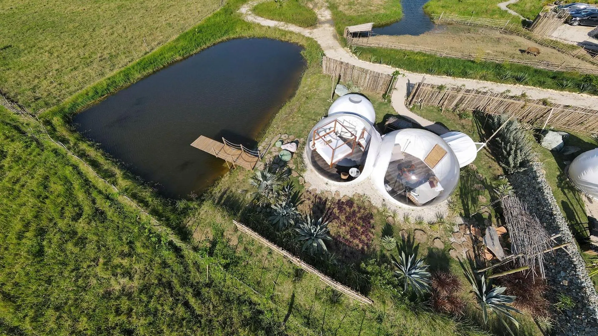 Green Land Bubble Glamping By Mint Кабарете