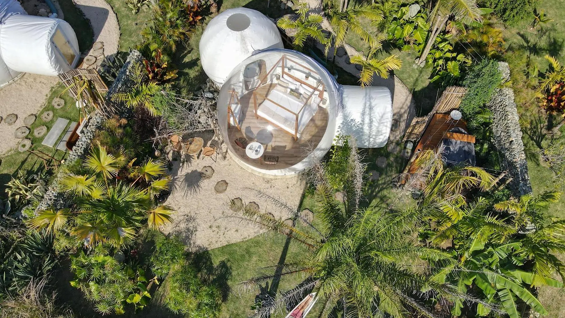 Green Land Bubble Glamping By Mint Cabarete Luxury tent