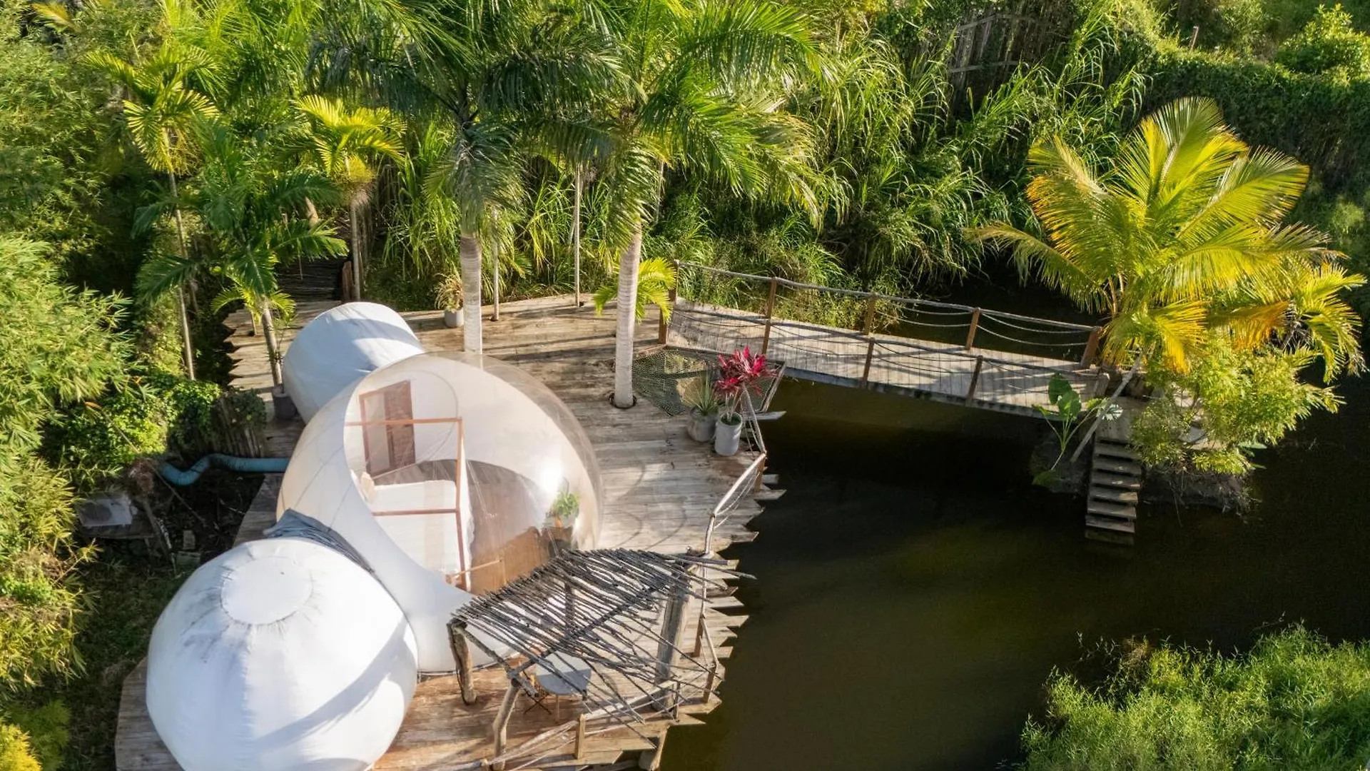 Luxury tent Green Land Bubble Glamping By Mint Cabarete Dominican Republic