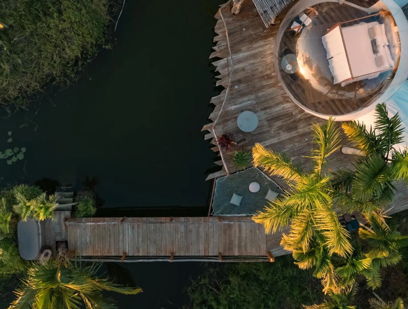 Luxury tent Green Land Bubble Glamping By Mint Cabarete