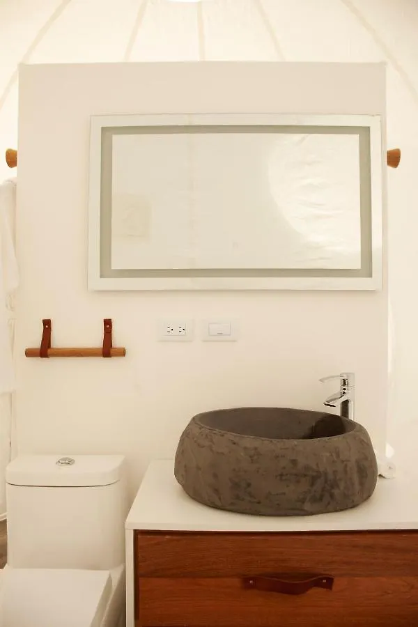 אוהל מפואר קברטה Green Land Bubble Glamping By Mint