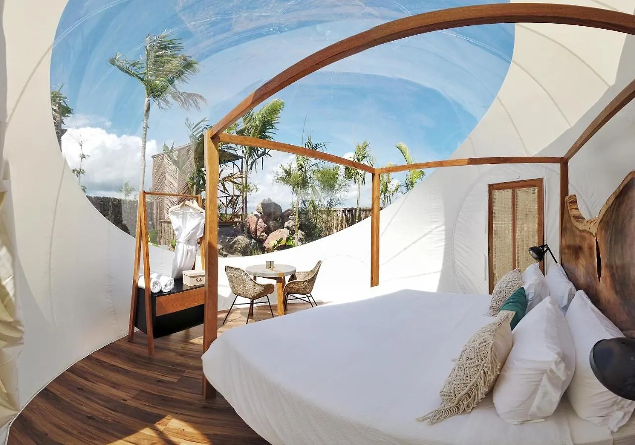 אוהל מפואר קברטה Green Land Bubble Glamping By Mint