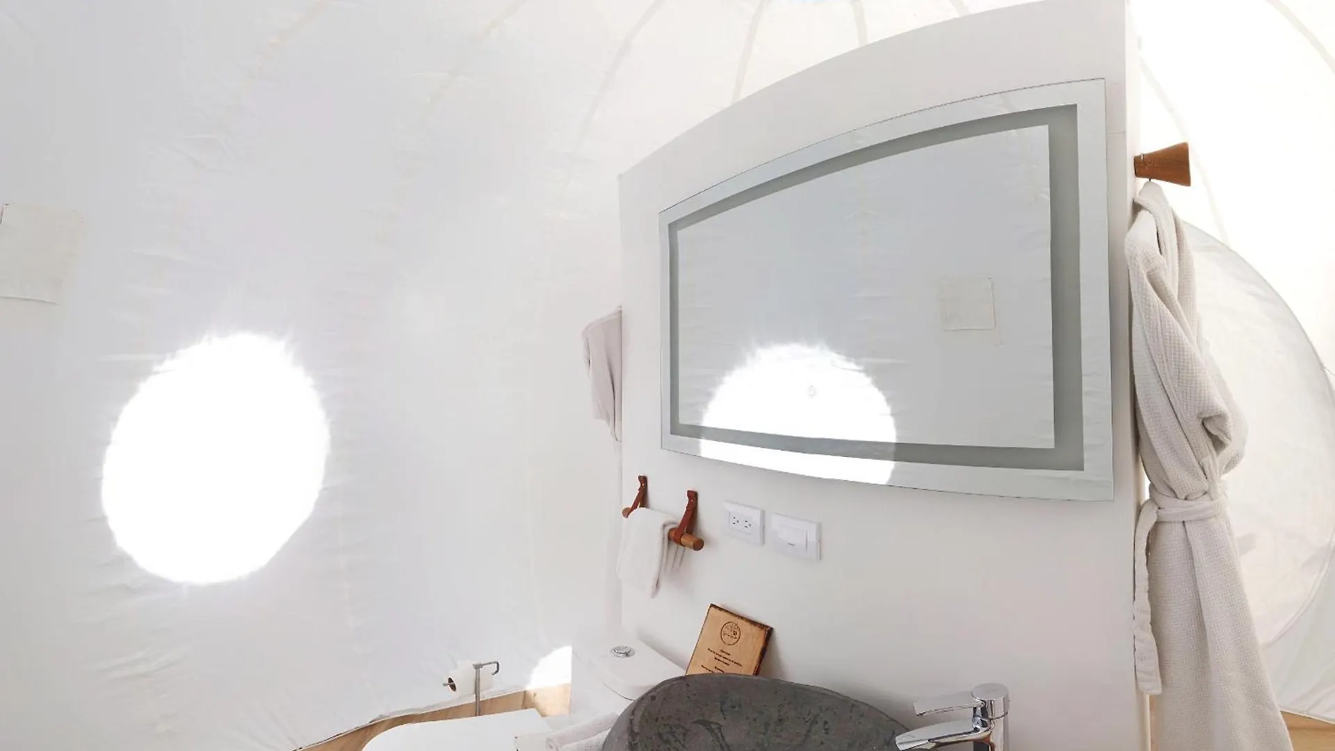 קברטה Green Land Bubble Glamping By Mint