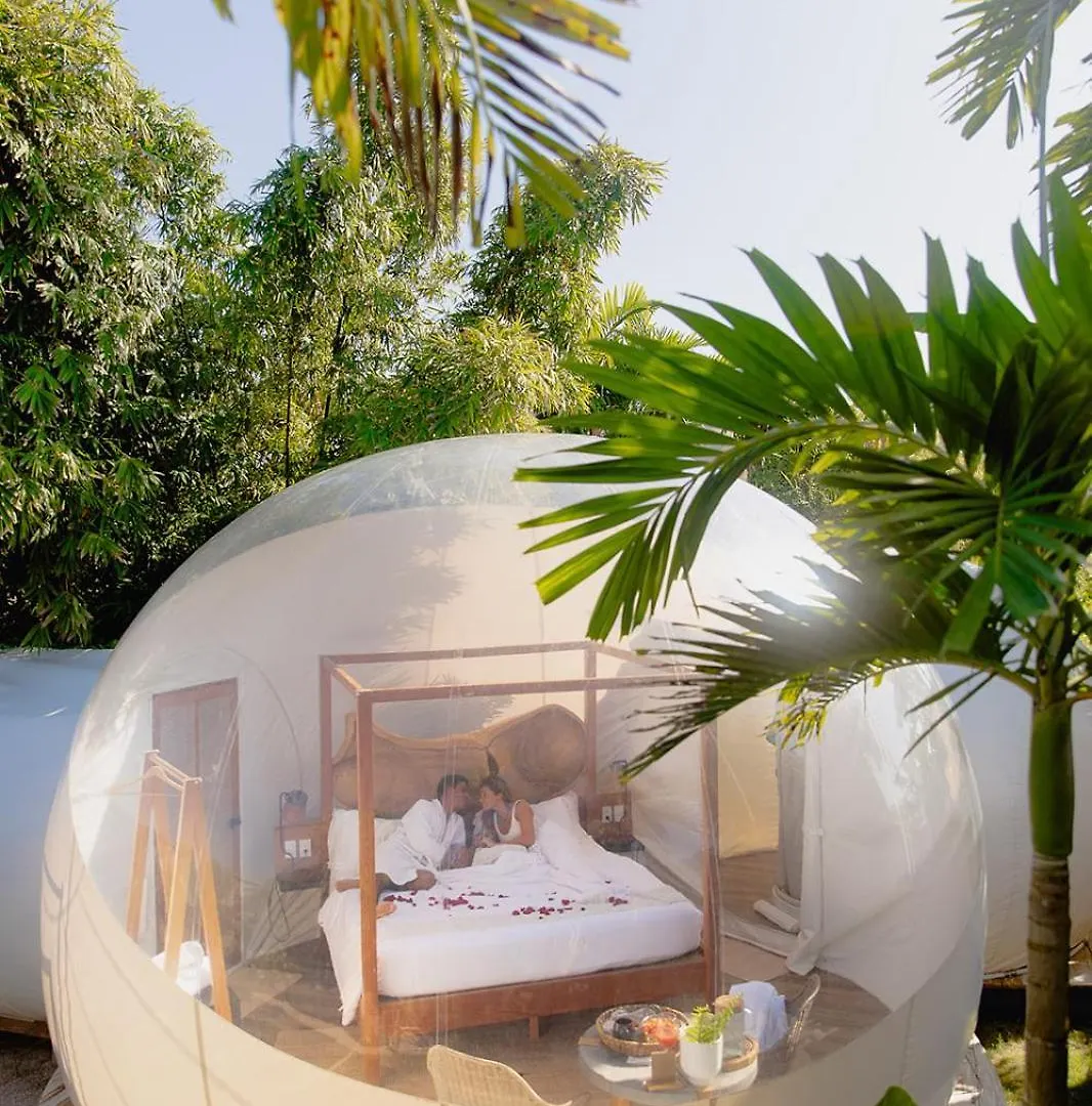 אוהל מפואר קברטה Green Land Bubble Glamping By Mint הרפובליקה הדומיניקנית