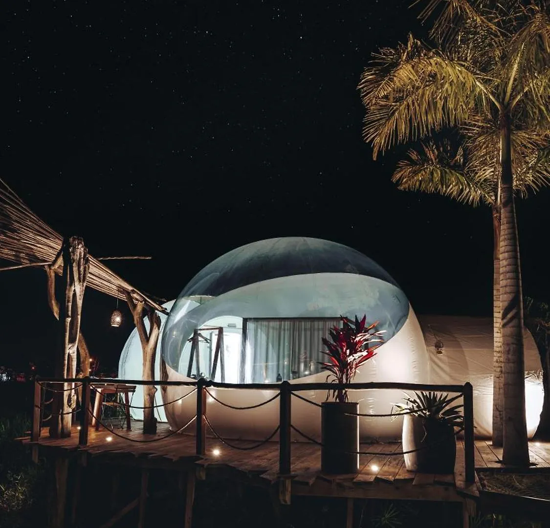 קברטה Green Land Bubble Glamping By Mint אוהל מפואר